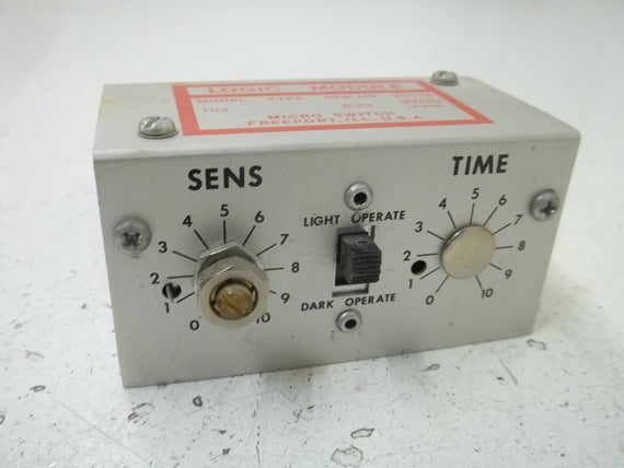 MICRO SWITCH TR3 LOGIC MODULE *USED*