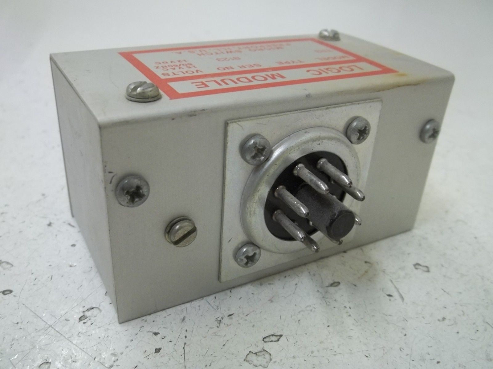 MICRO SWITCH TR3 LOGIC MODULE *USED*