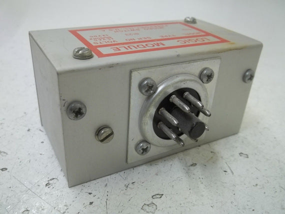 MICRO SWITCH TR3 LOGIC MODULE *USED*