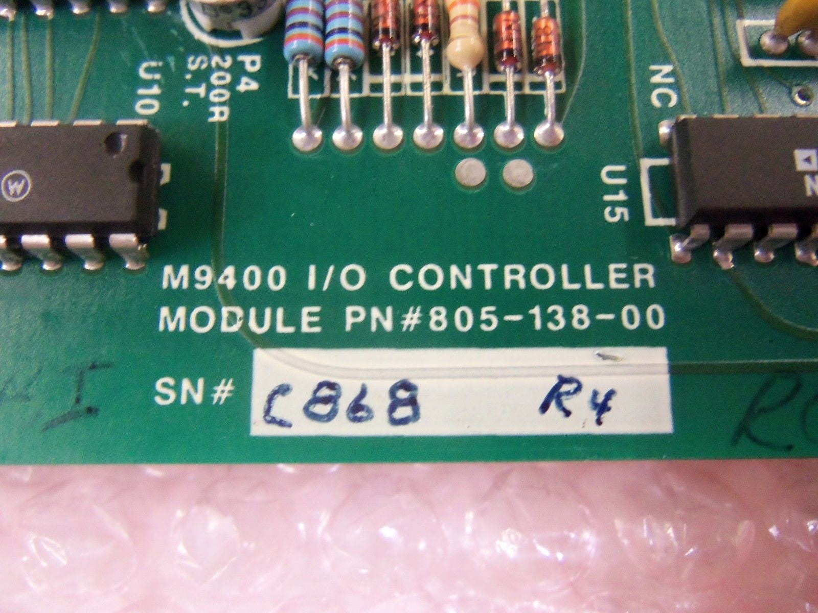 MICROTRAK 805-138-00 *USED*