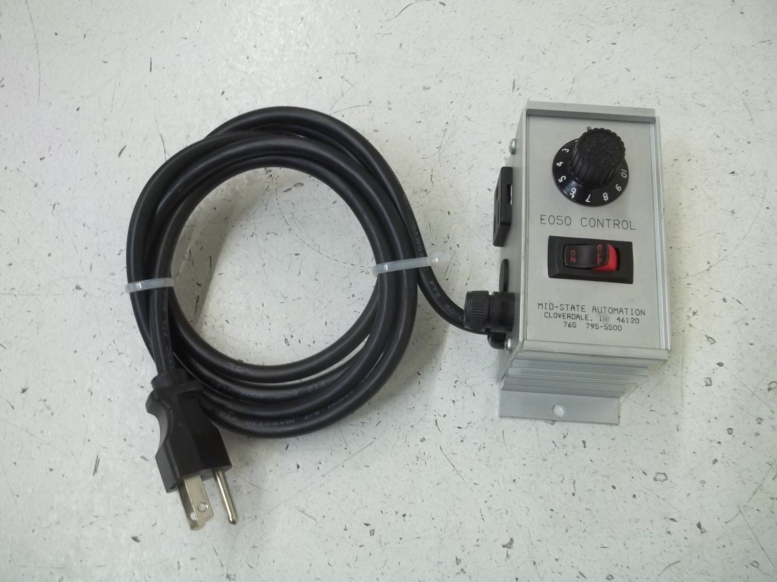 MID-STATE AUTOMATION  E050 CONTROL *USED*