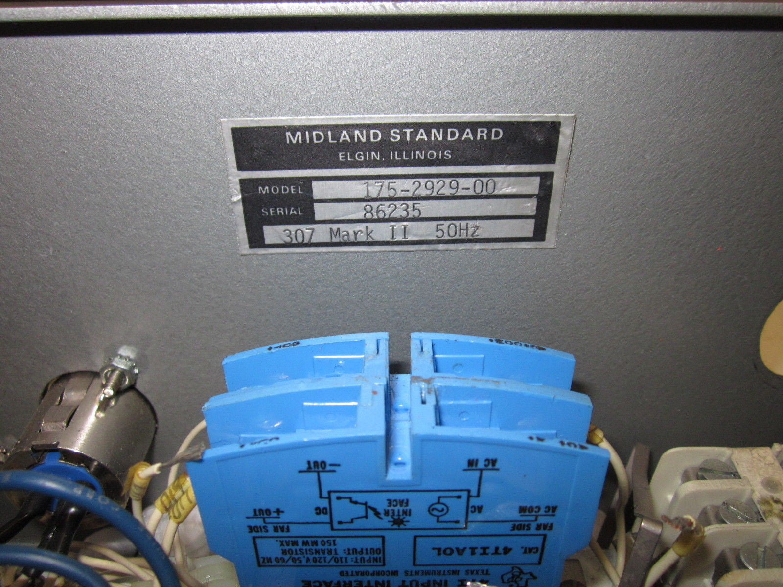 MIDLAND STANDARD 175-2929-00 *USED*