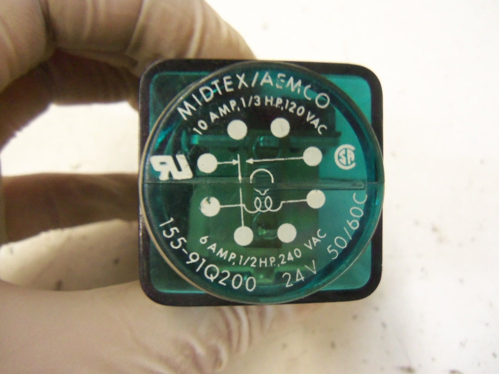 MIDTEX 155-91Q200 24V *USED*