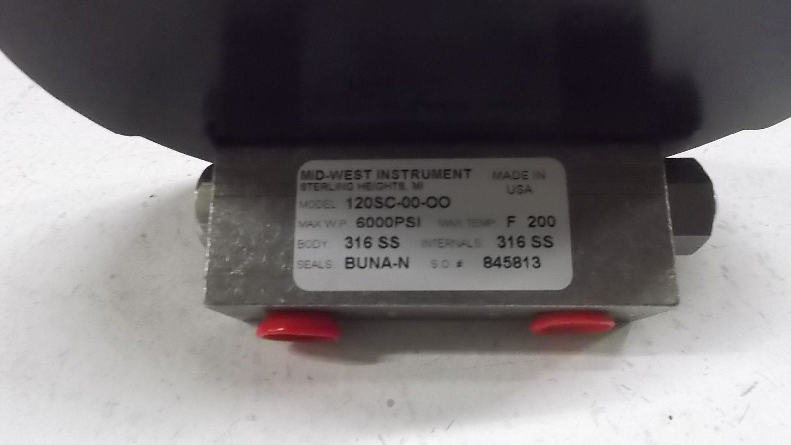 MIDWEST 120SC-00-OO *NEW NO BOX*