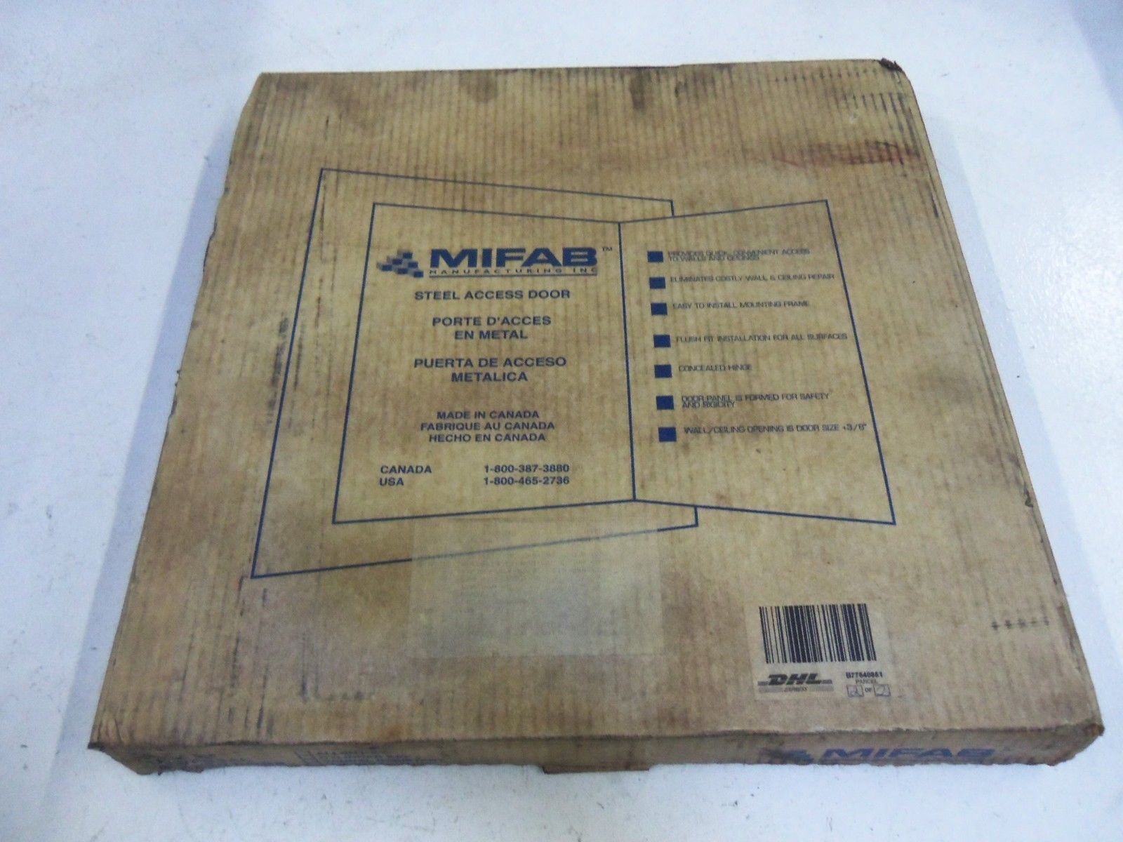 MIFAB 16x16 ACCESS DOOR *NEW IN BOX*