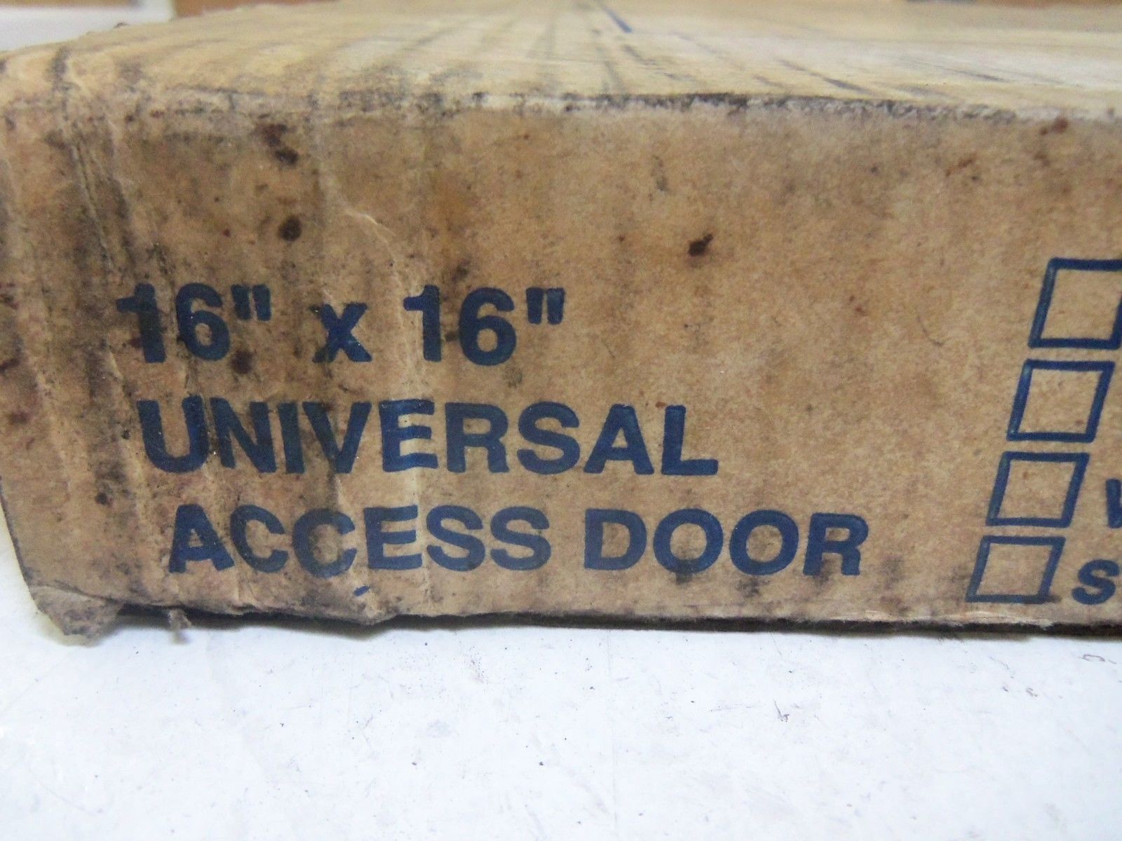MIFAB 16x16 ACCESS DOOR *NEW IN BOX*