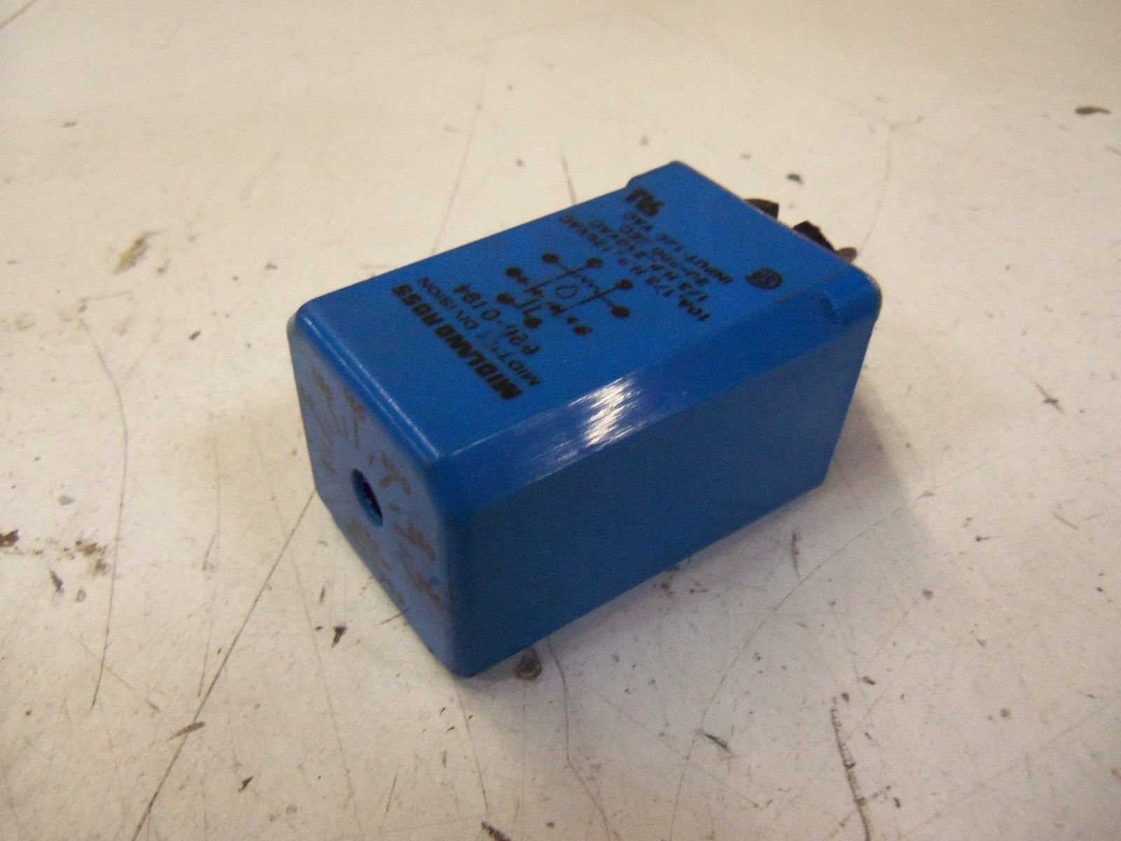 MIDLAND ROSS MIDTEX 626-0194 TIME DELAY RELAY 20-300 SEC. *USED*