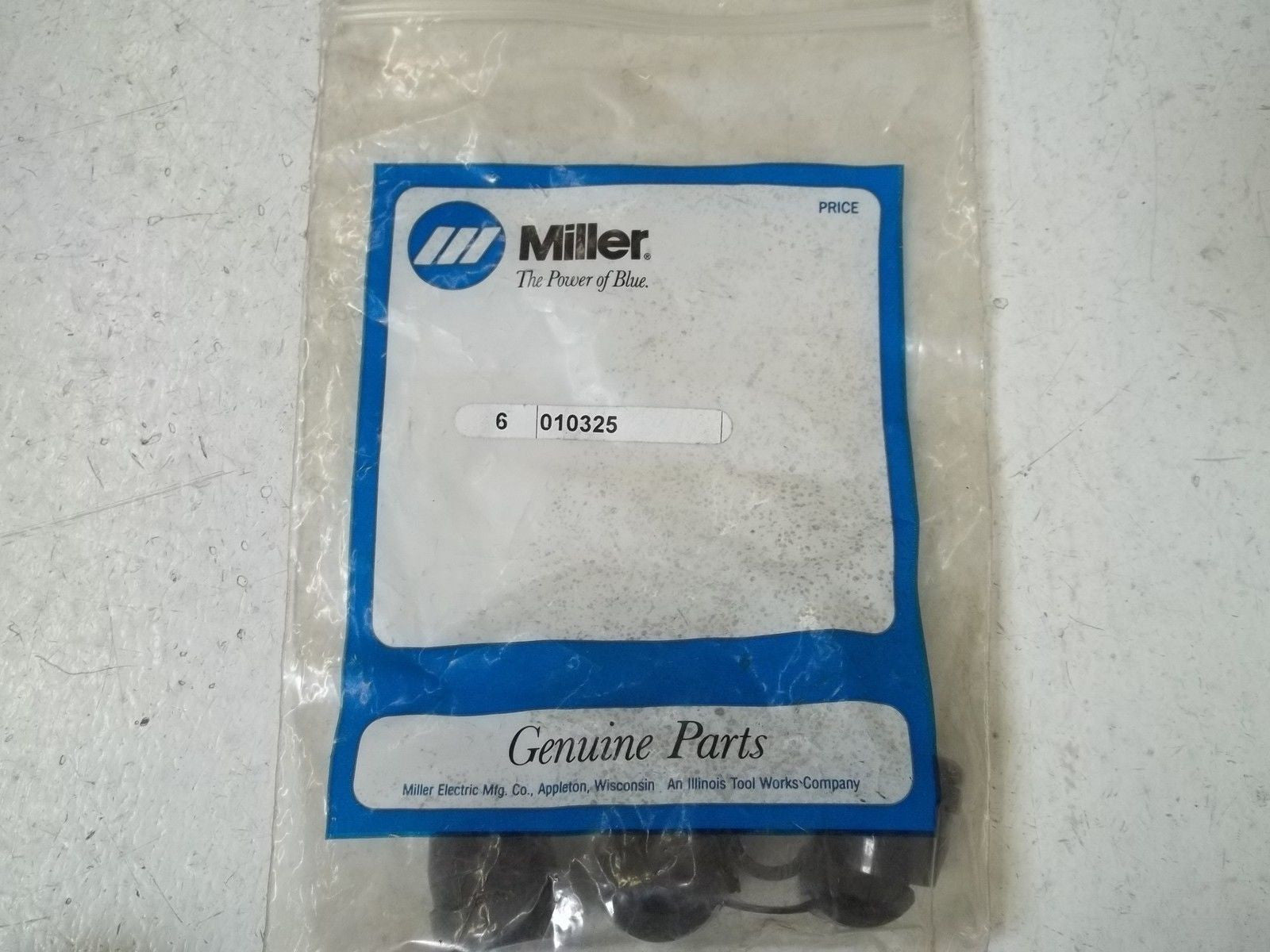 MILLER 010325 *NEW IN A FACTORY BAG*