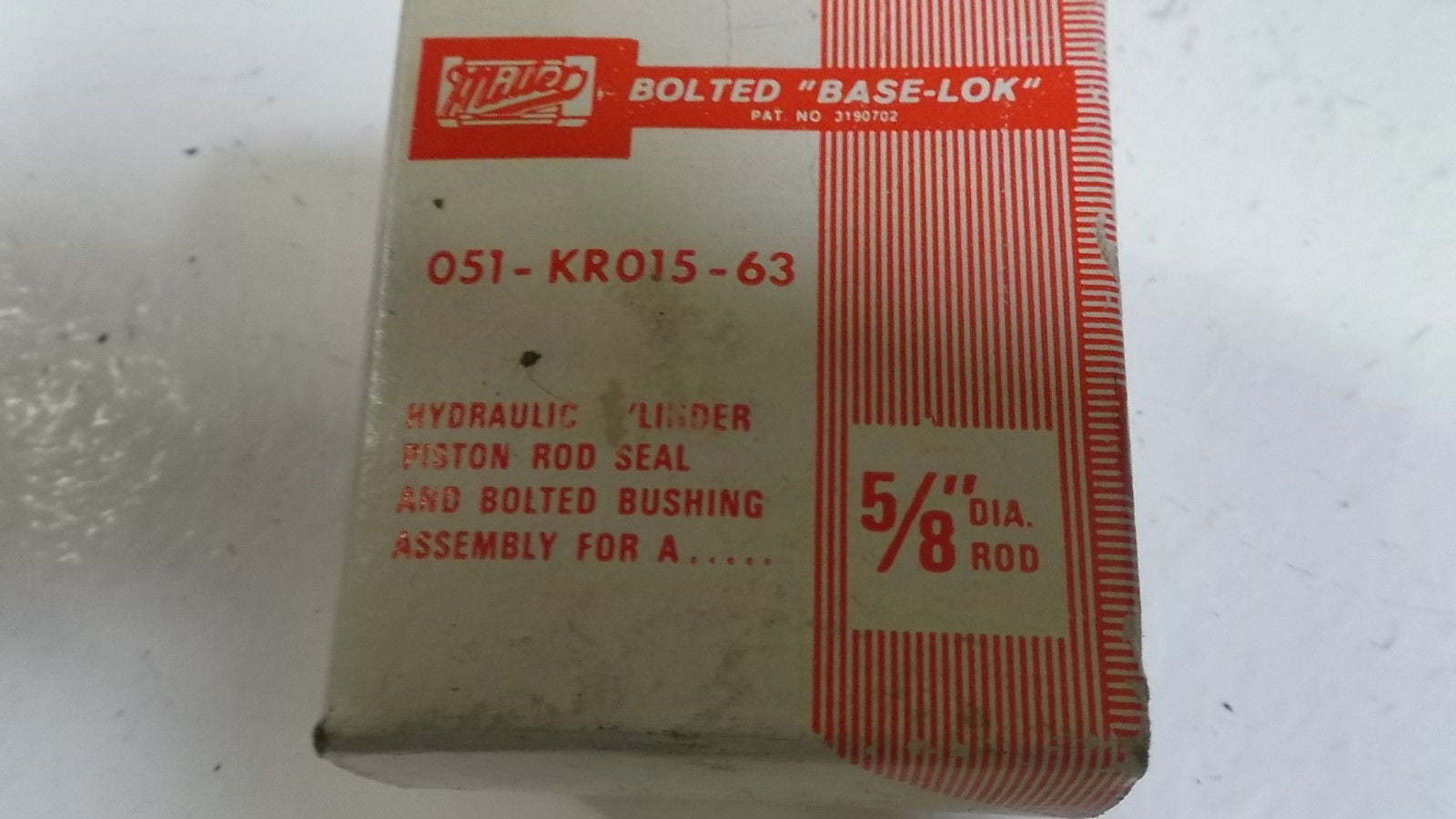 MILLER 051-KR015-63 *NEW IN BOX*