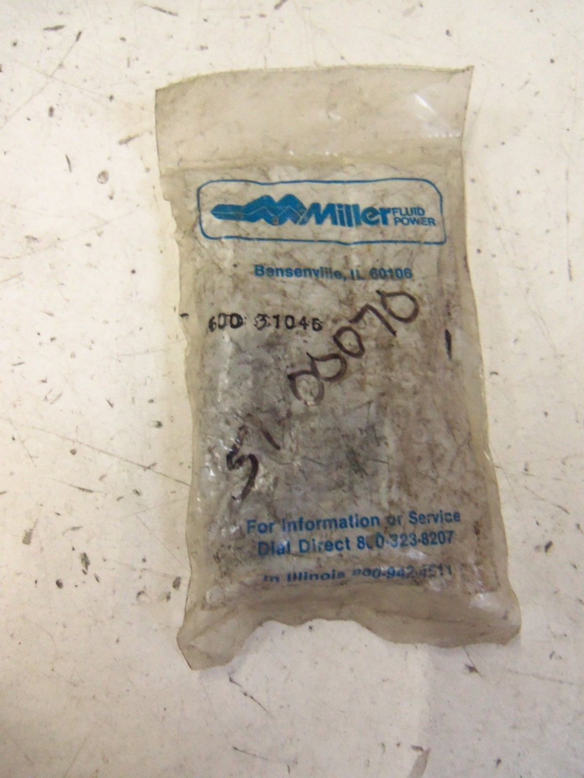 MILLER 600 31 046 *NEW IN FACTORY BAG*