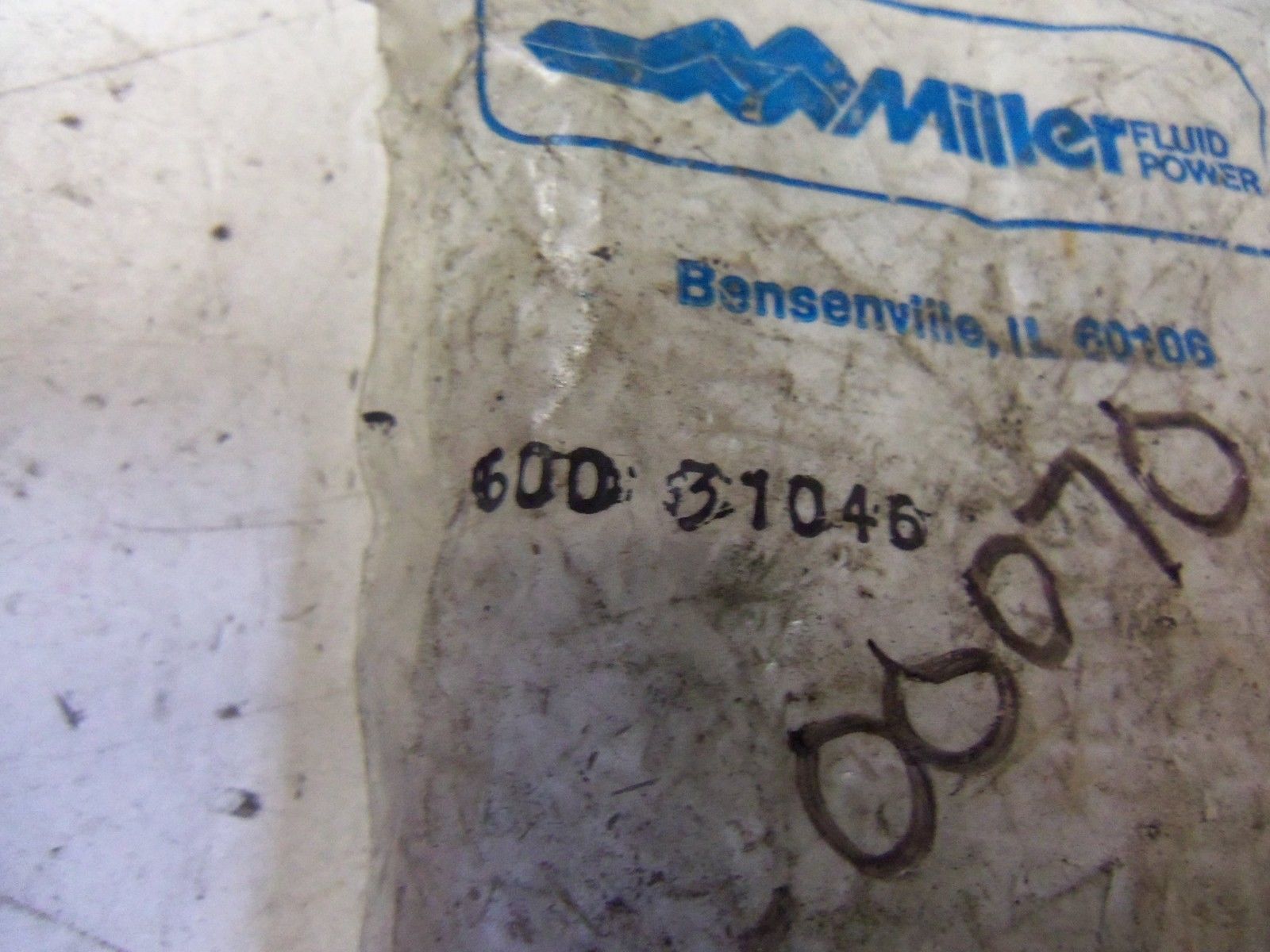 MILLER 600 31 046 *NEW IN FACTORY BAG*