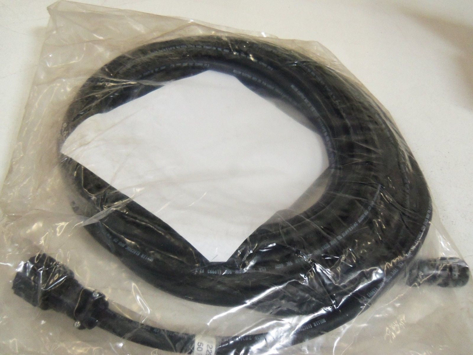 MILLER CONNECTION/EXTENSION CORD 50FT 24VAC 122974 *NEW IN BAG*