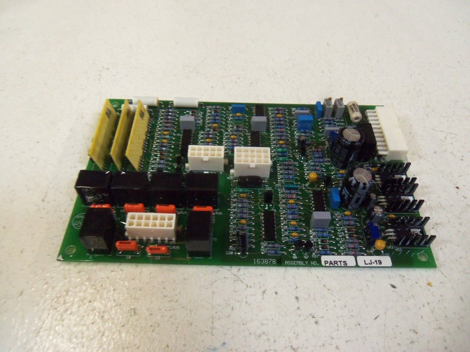 MILLER CONTROL BOARD 163878H *USED*