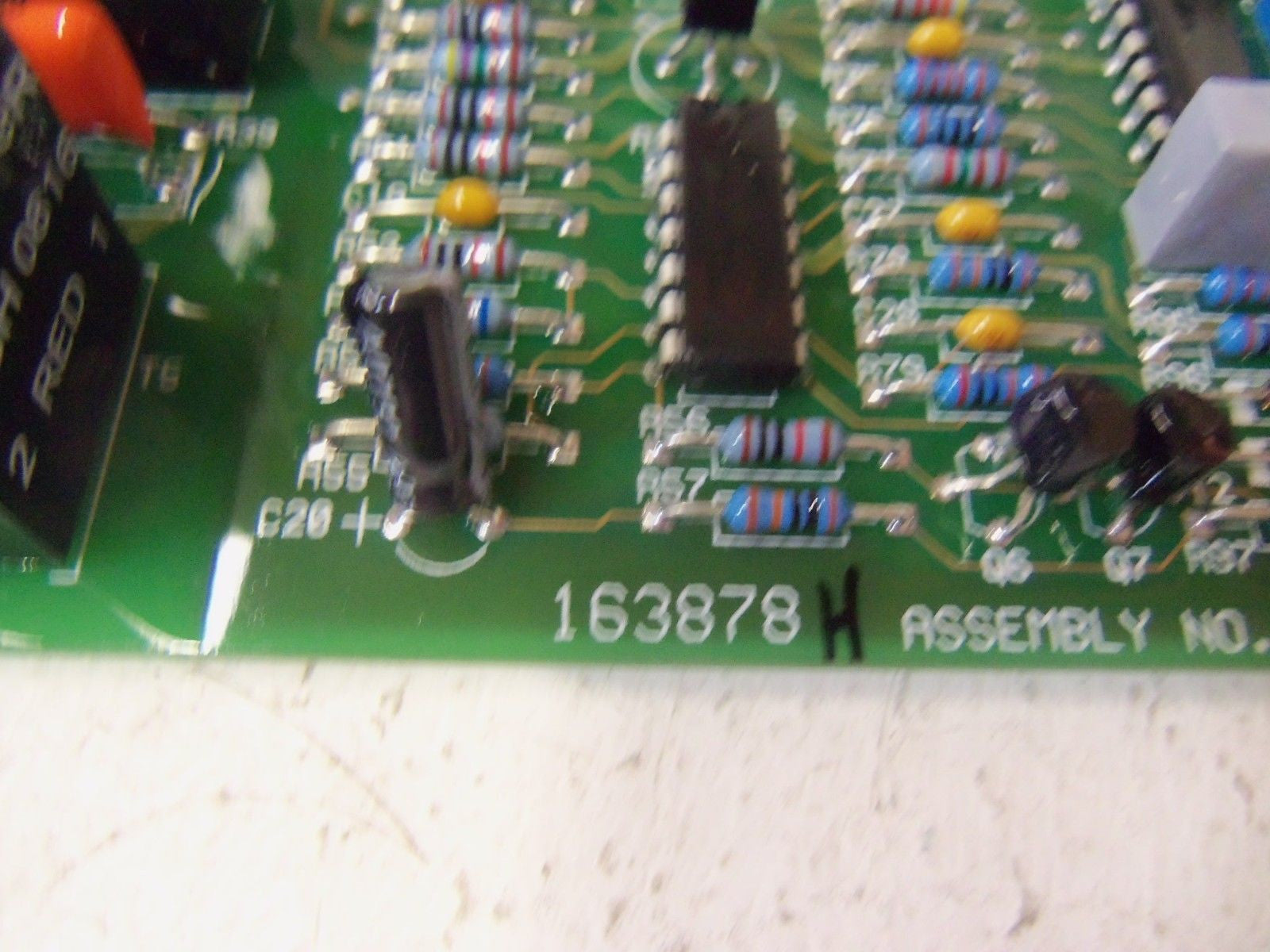 MILLER CONTROL BOARD 163878H *USED*