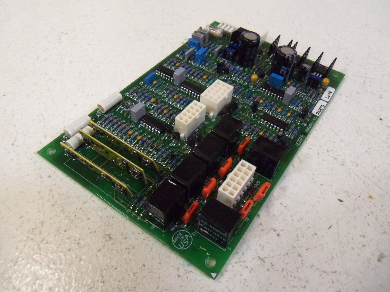MILLER CONTROL BOARD 163878H *USED*