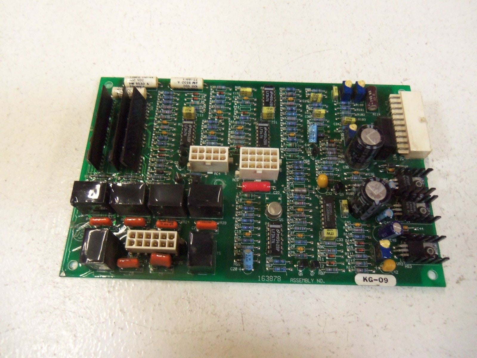 MILLER CONTROL BOARD 163878 *USED*
