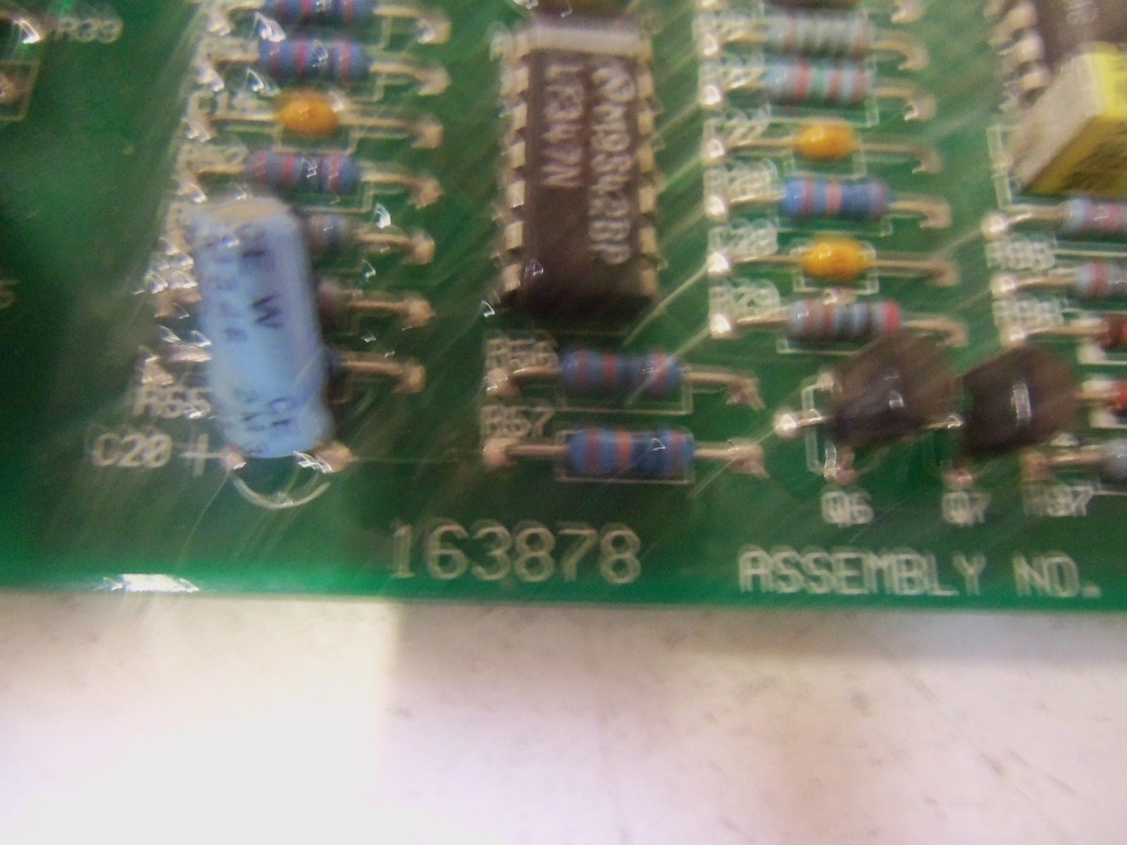 MILLER CONTROL BOARD 163878 *USED*