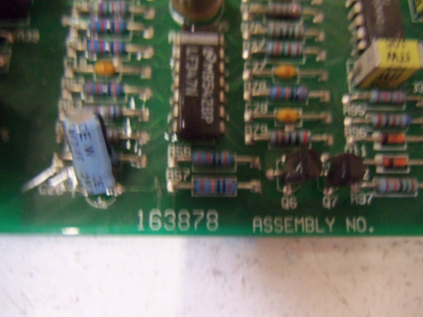MILLER CONTROL BOARD 163878 *USED*
