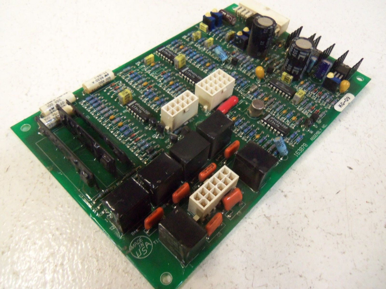 MILLER CONTROL BOARD 163878 *USED*