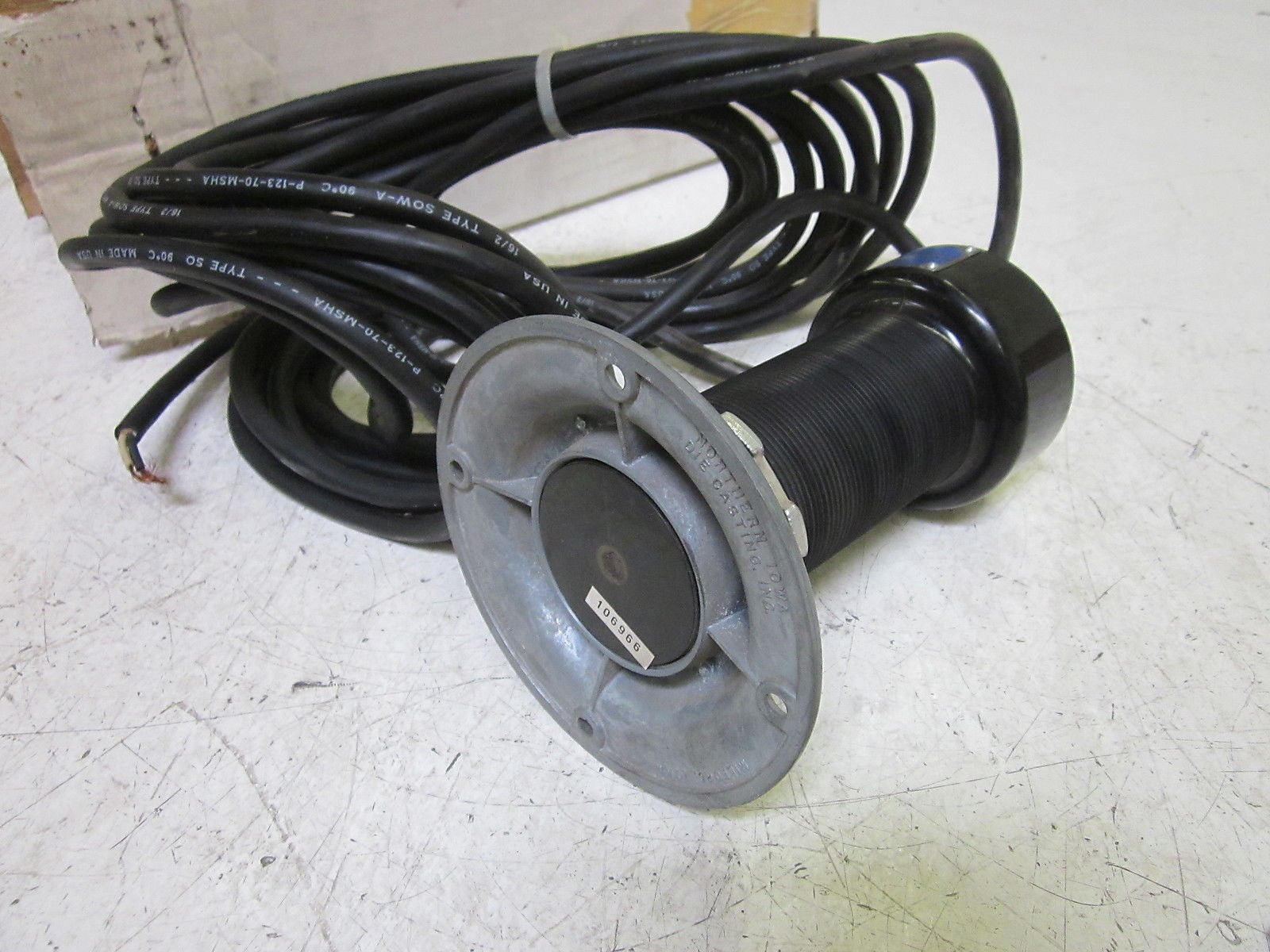 MILLITONICS XPP-4 MOTION PROBE 24VDC  *NEW IN BOX*