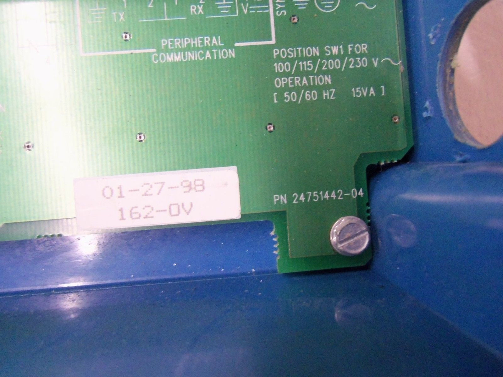 MILLTRONICS 24751442-04  DPL PLUS *USED*