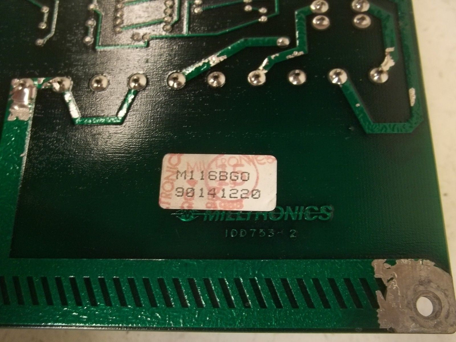 MILLTRONICS MFA4P MOTION FAILURE ALARM *USED*