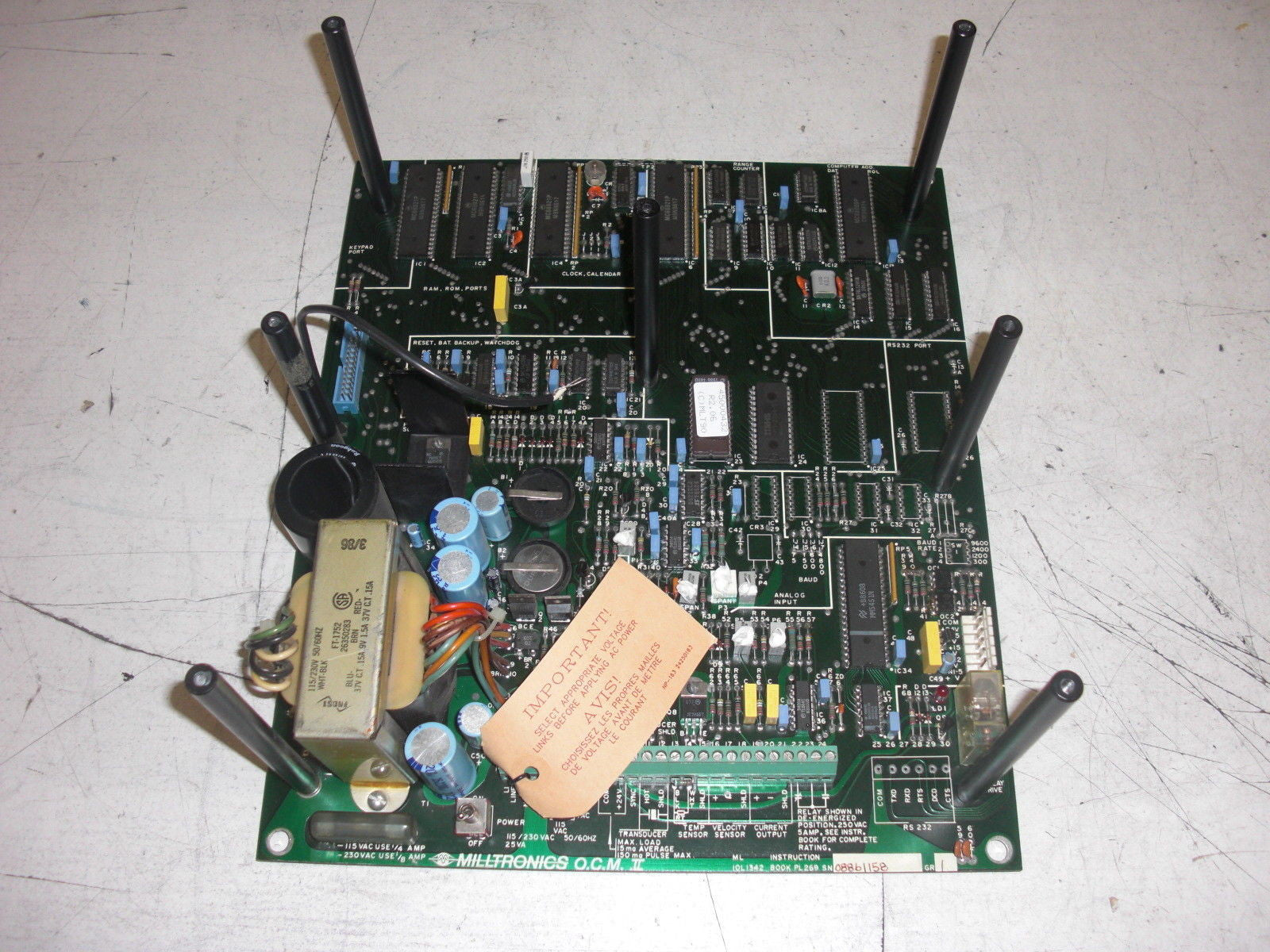 MILLTRONICS ML101342 *USED*