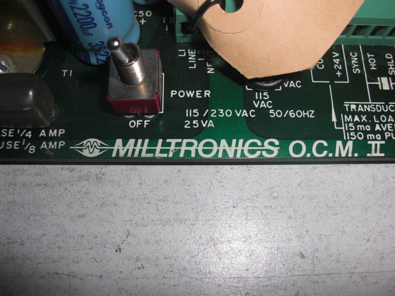 MILLTRONICS ML101342 *USED*
