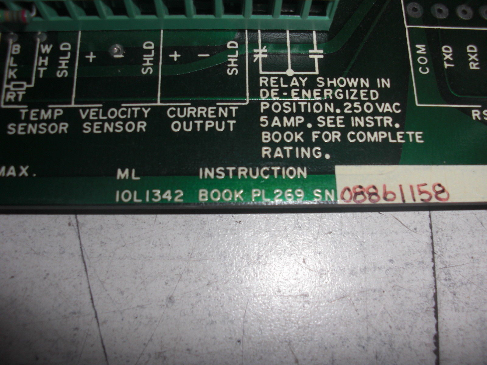 MILLTRONICS ML101342 *USED*