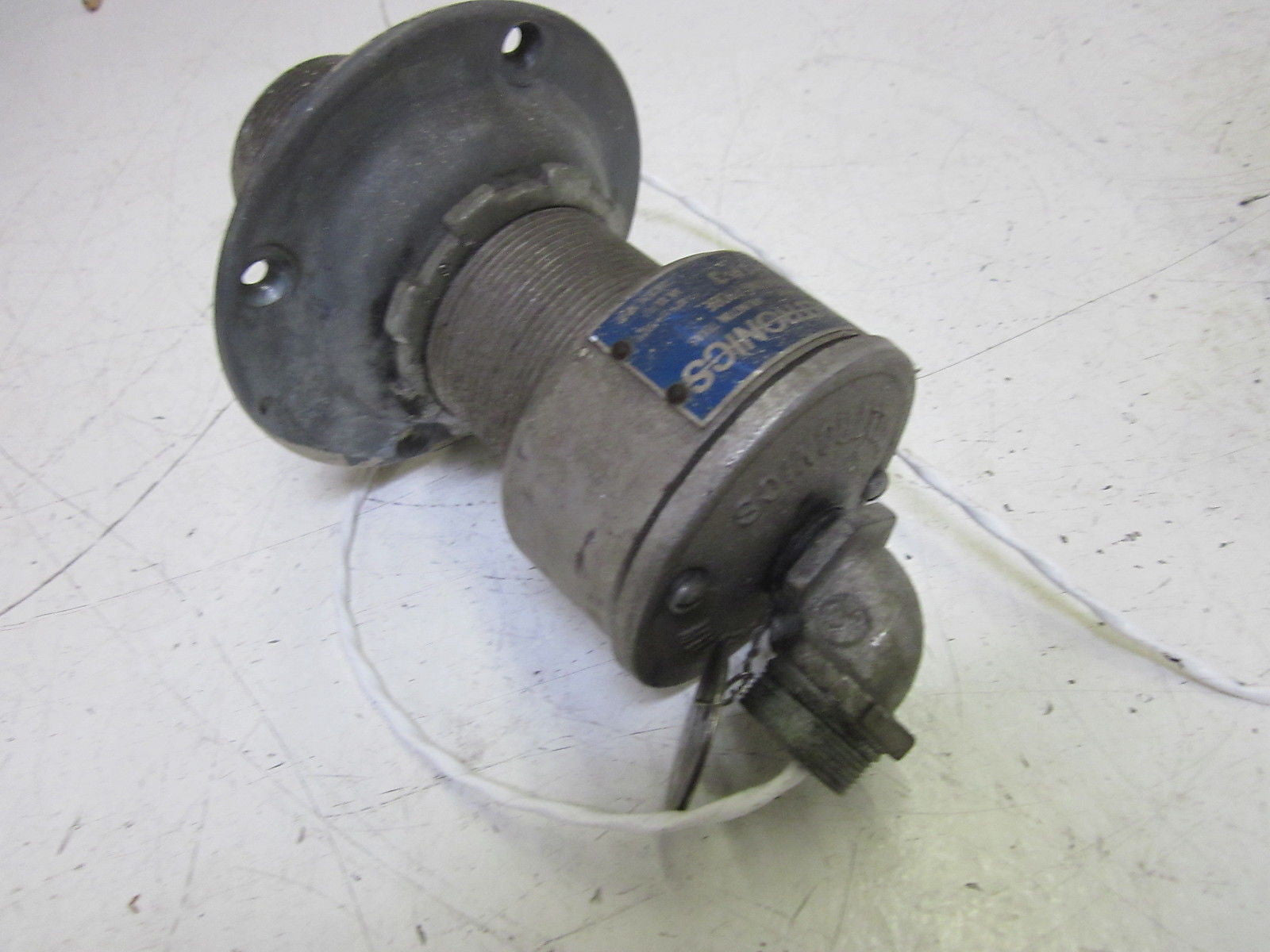 MILLTRONICS MSP-3 MOTION SENSING PROBE 40 TO 500 DEGREE F (AS IS)   *USED*