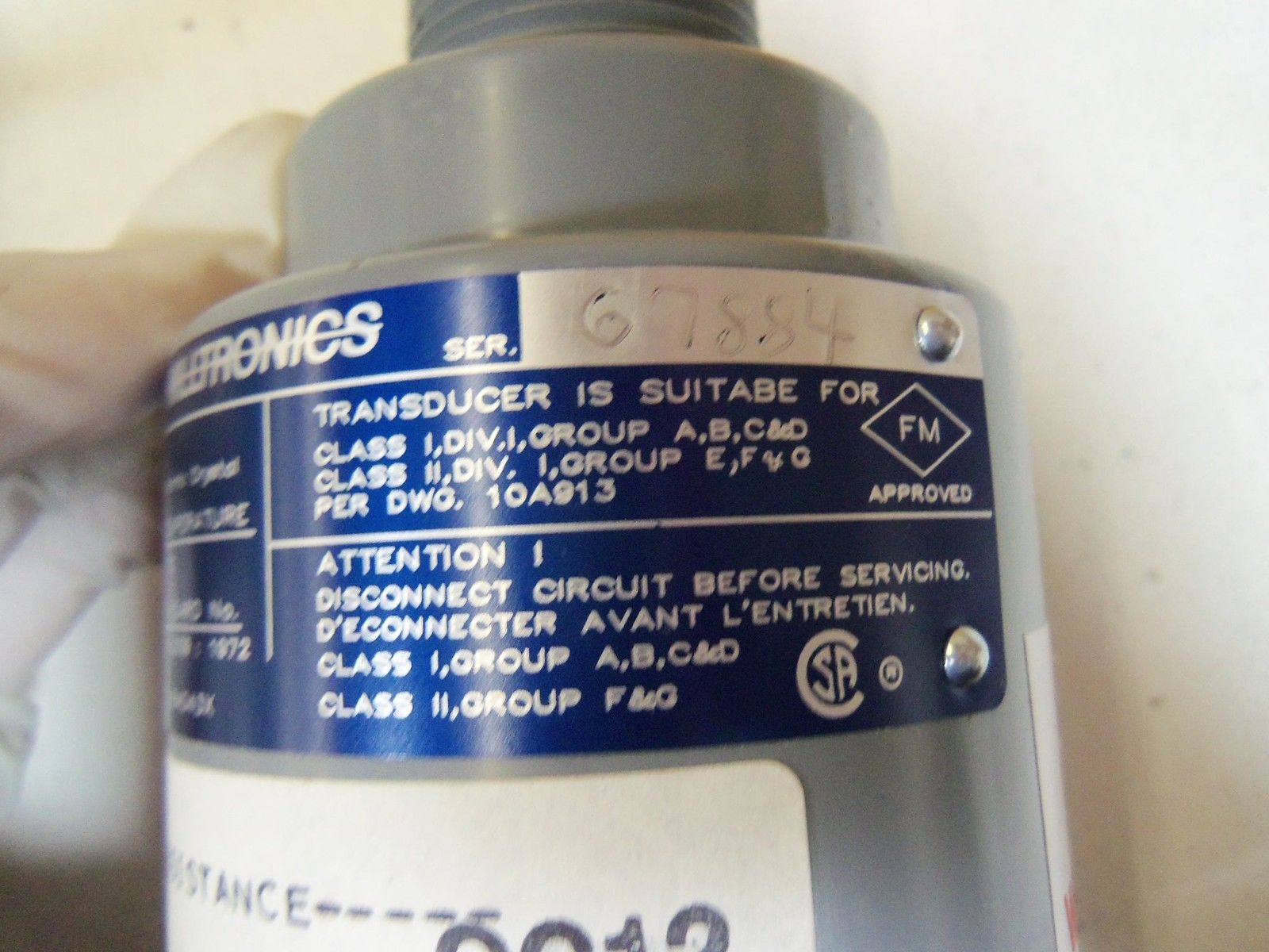 MILTRONICS ST25 *USED*