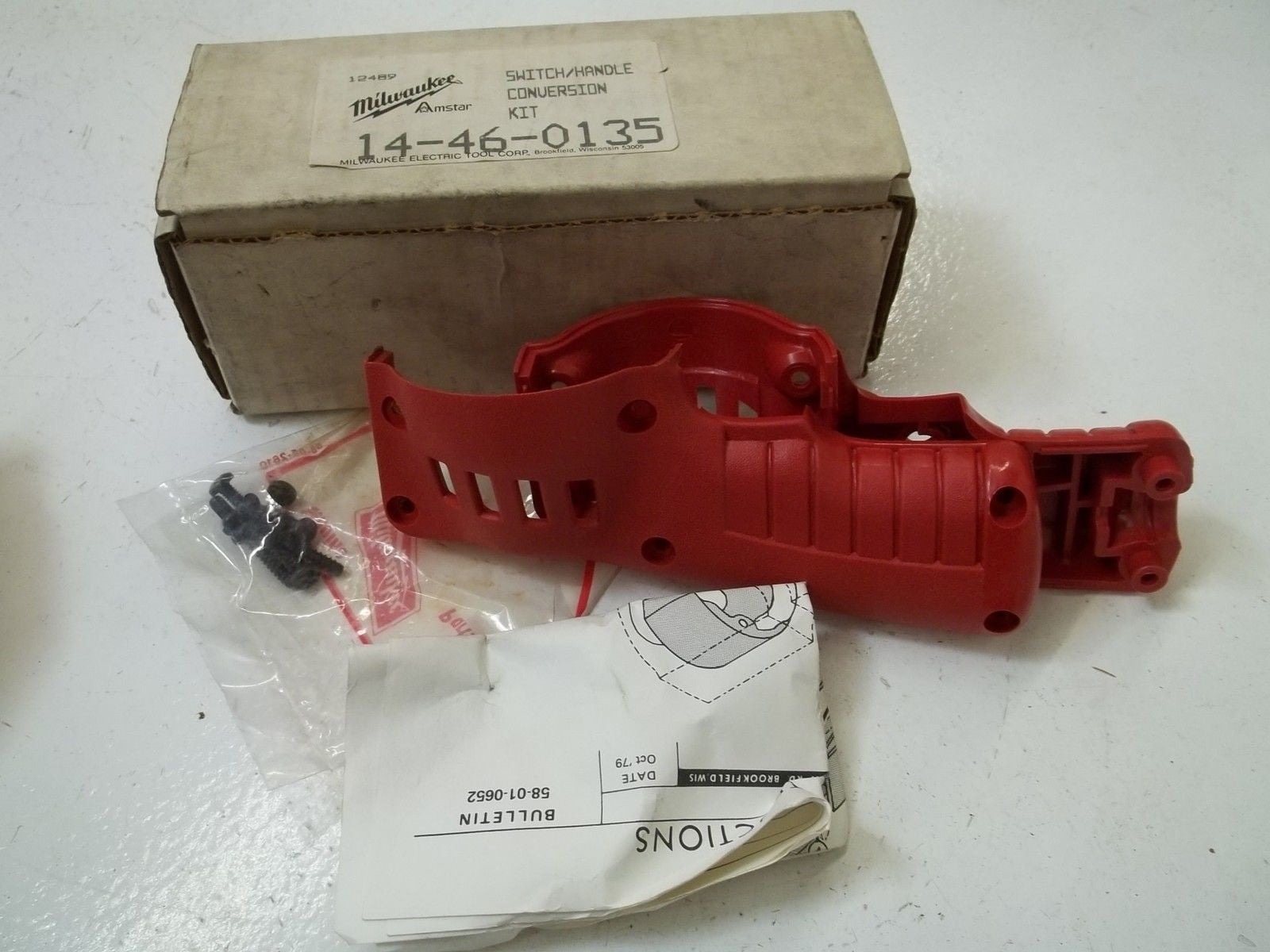 MILWAUKEE 14-46-0135 CONVERSION KIT *NEW IN BOX*
