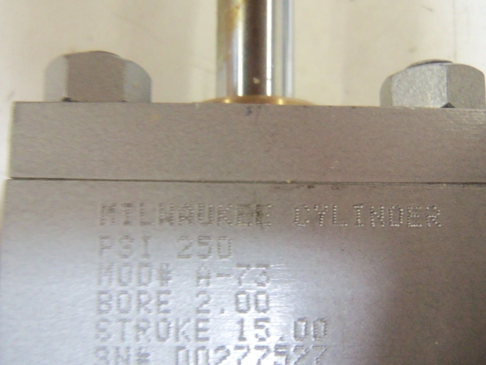 MILWAUKEE CYLINDER A-73 *NEW IN BOX*
