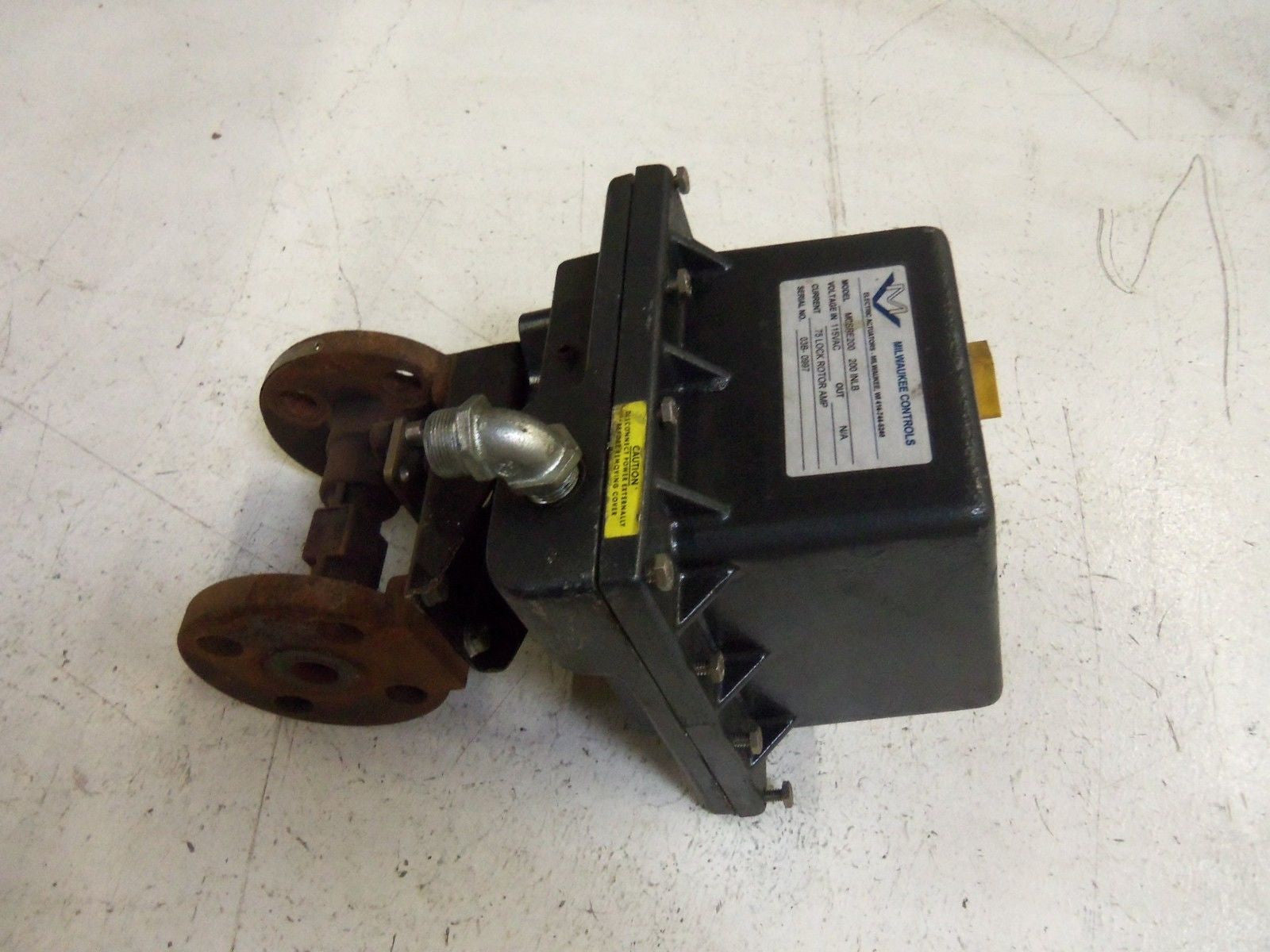 MILWAUKEE MCSRE200 ELECTRIC ACTUATOR *USED*