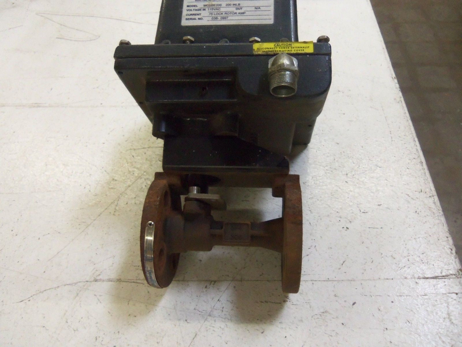 MILWAUKEE MCSRE200 ELECTRIC ACTUATOR *USED*