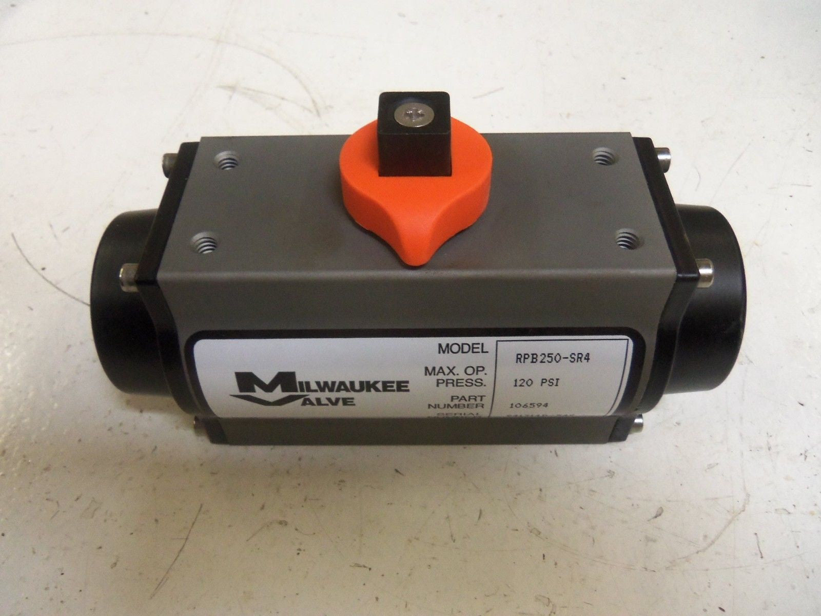MILWAUKEE VALVE  RPB250-SR4 ACTUATOR *NEW NO BOX*