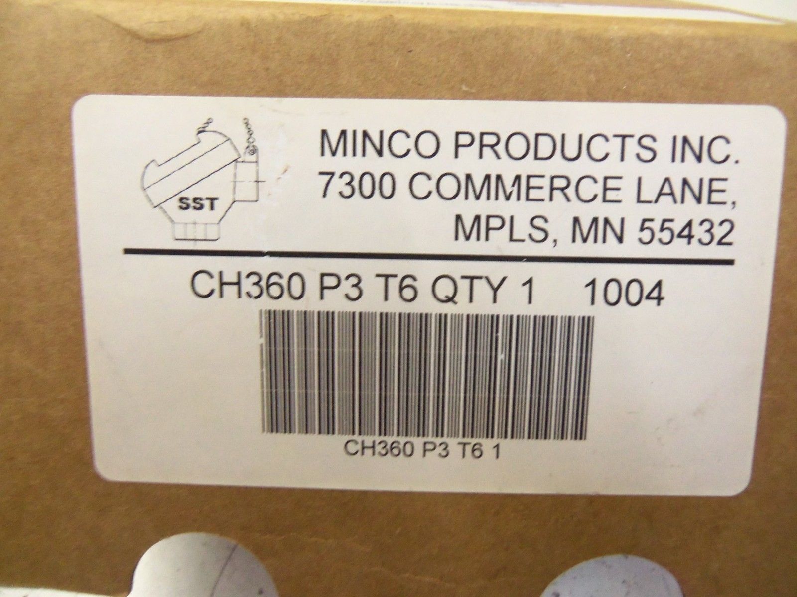 MIMCO PRODUCTS, INC. CH360 P3 T6*NEW IN BOX*