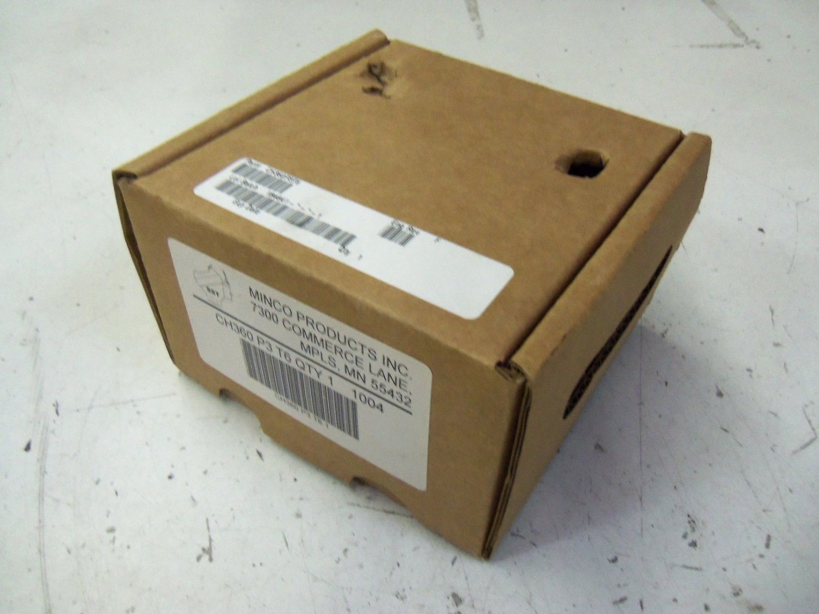 MIMCO PRODUCTS, INC. CH360 P3 T6*NEW IN BOX*