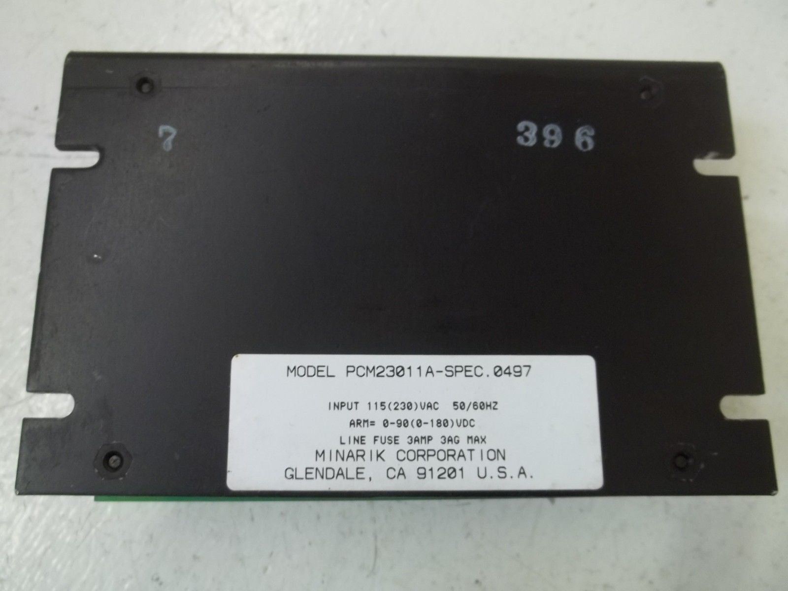 MINARIK PCM23011A-SPEC.0497 *USED*