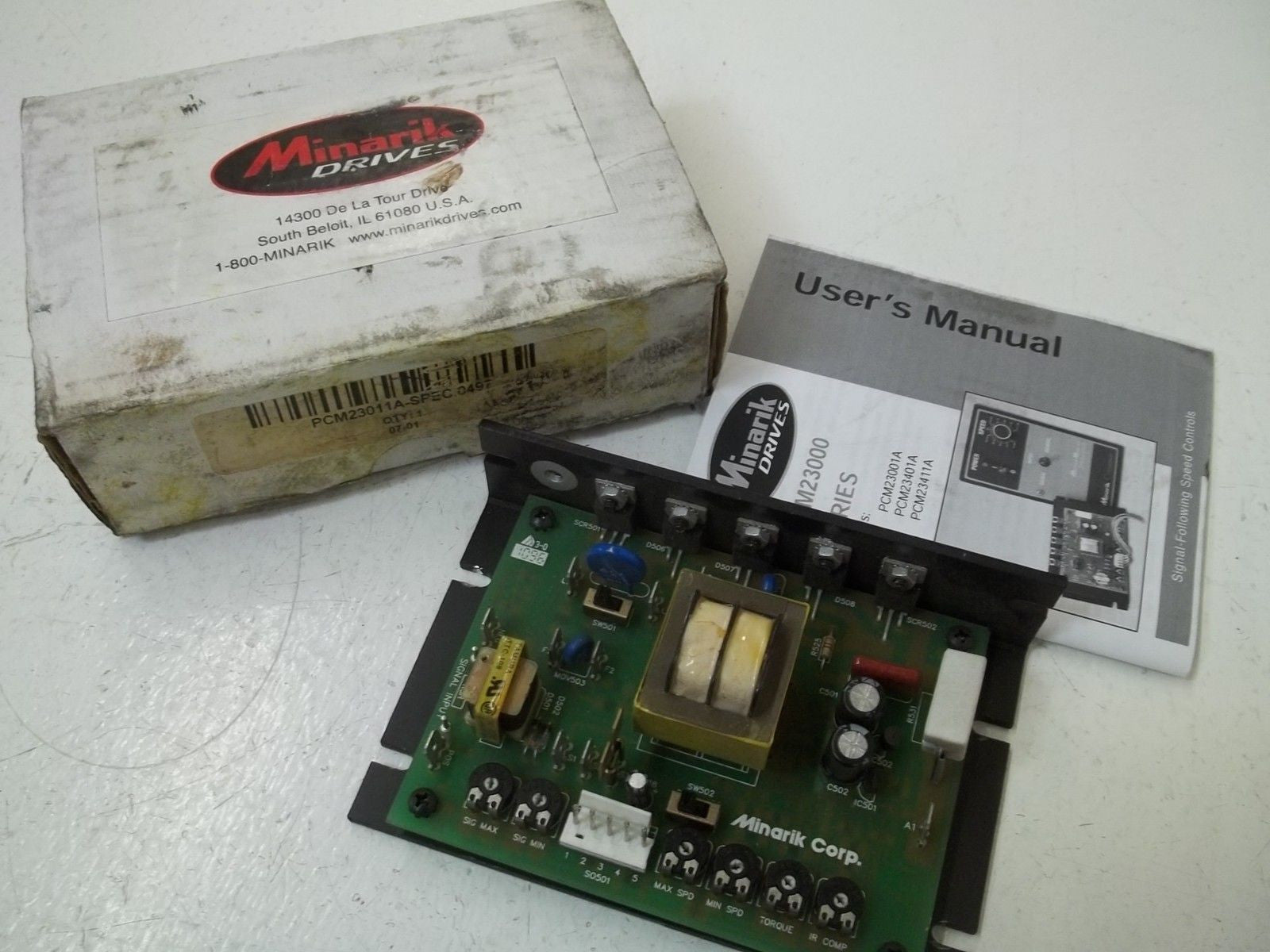 MINARIK PCM23011A-SPEC.0497 *USED*