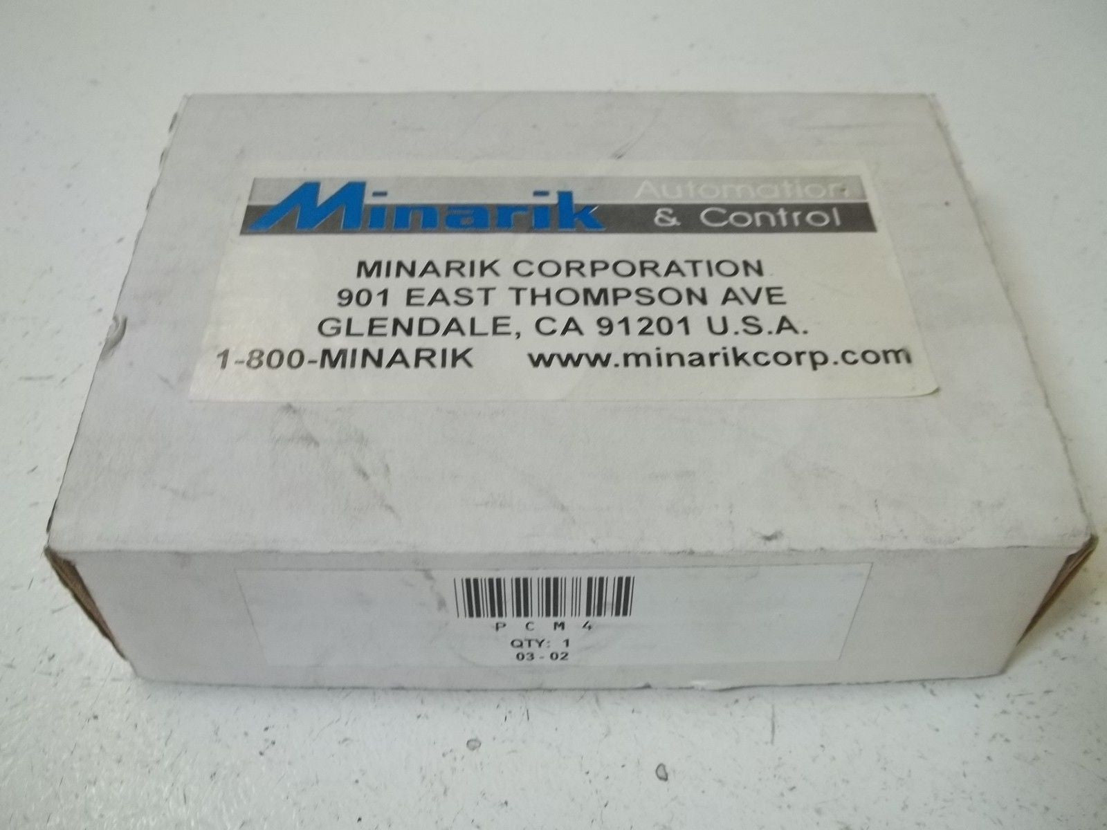 MINARIK PCM4 PROCESS CONTROL MODULE *NEW IN BOX*