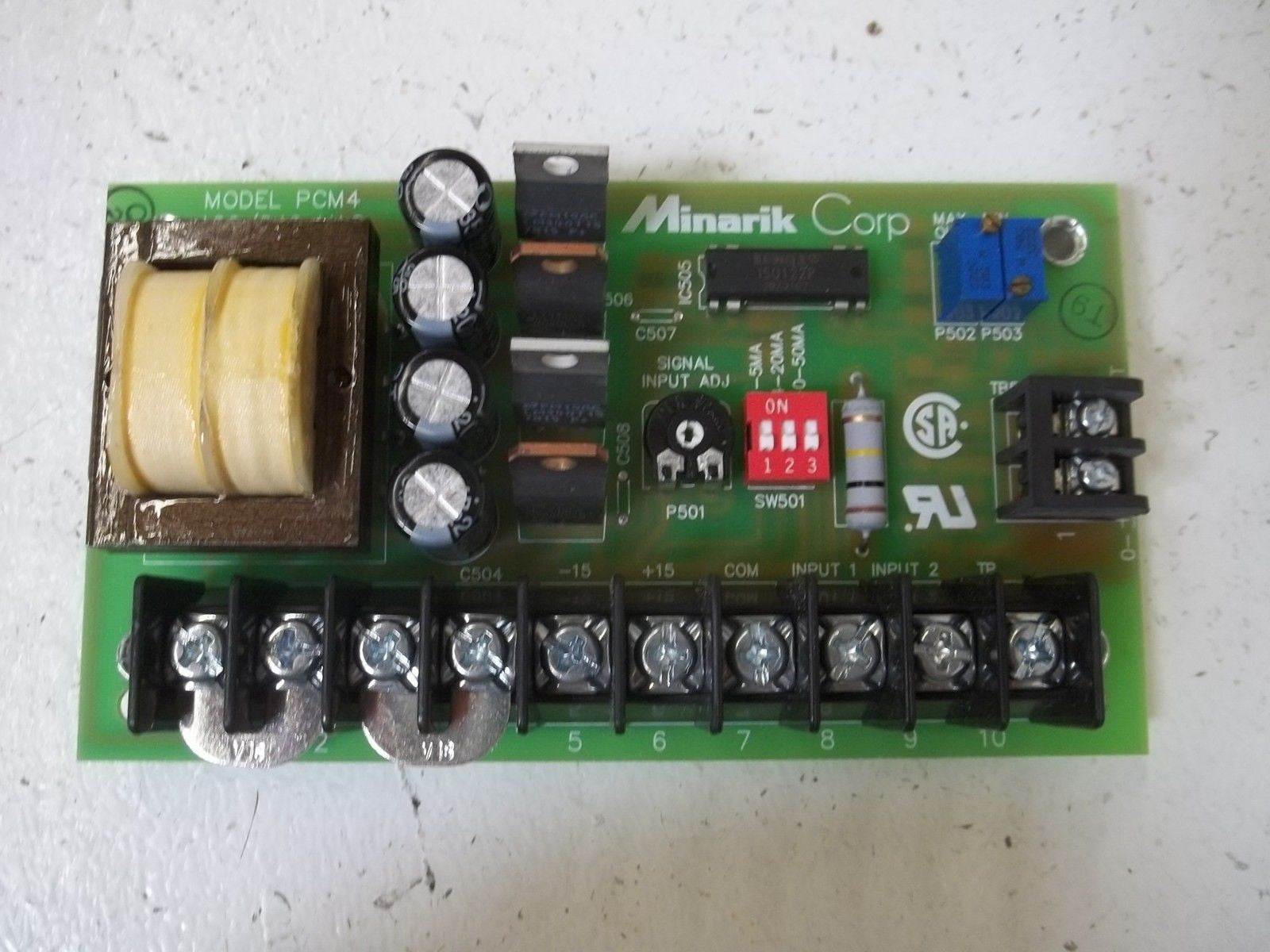 MINARIK PCM4 PROCESS CONTROL MODULE *NEW IN BOX*