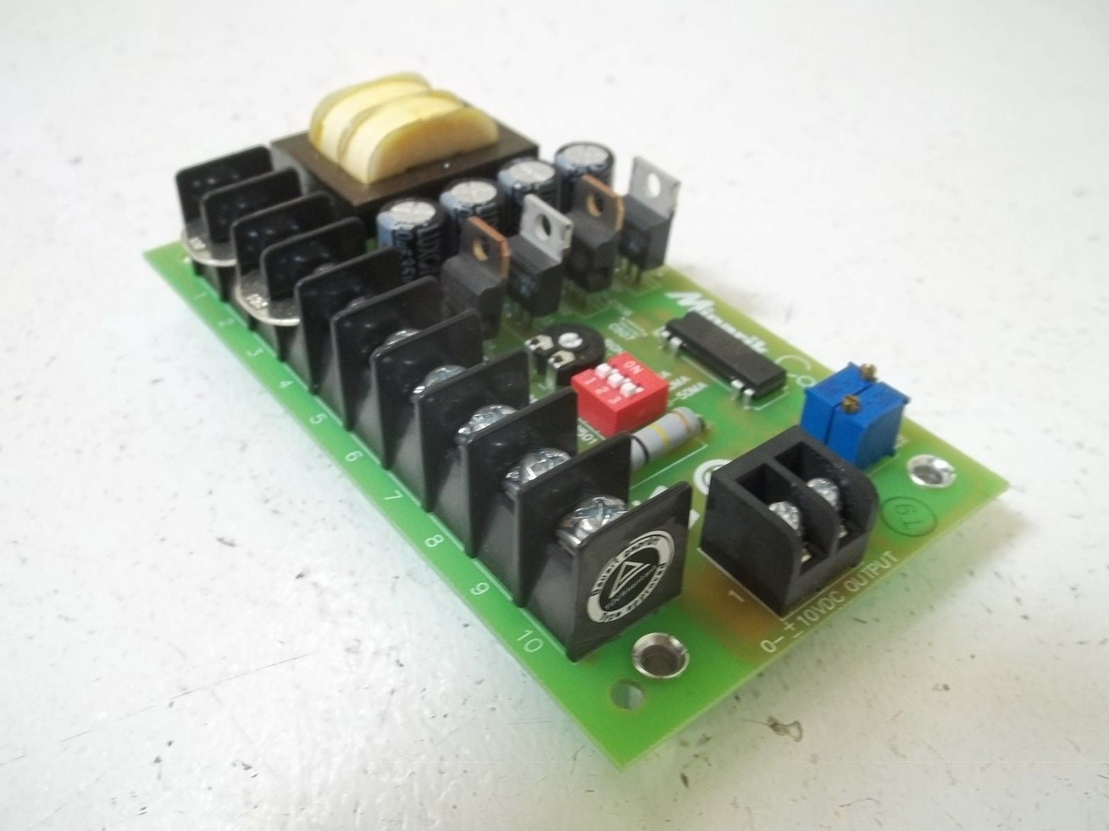 MINARIK PCM4 PROCESS CONTROL MODULE *NEW IN BOX*