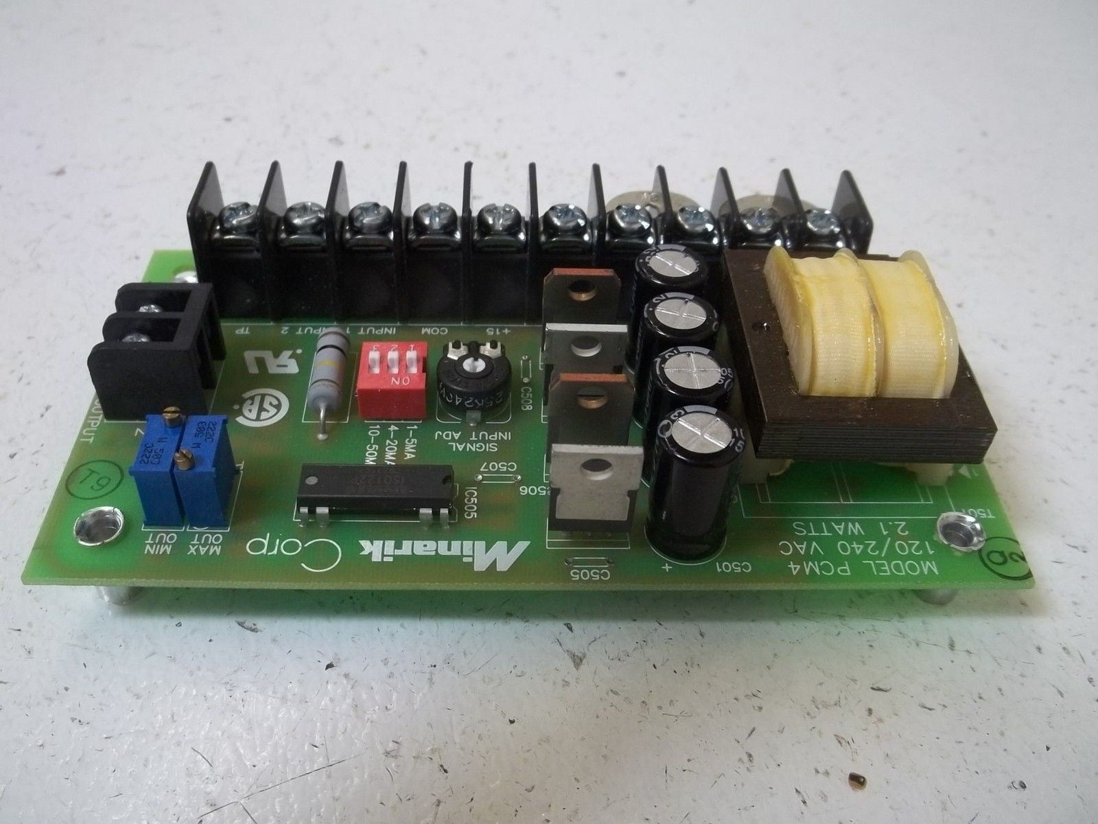 MINARIK PCM4 PROCESS CONTROL MODULE *NEW IN BOX*
