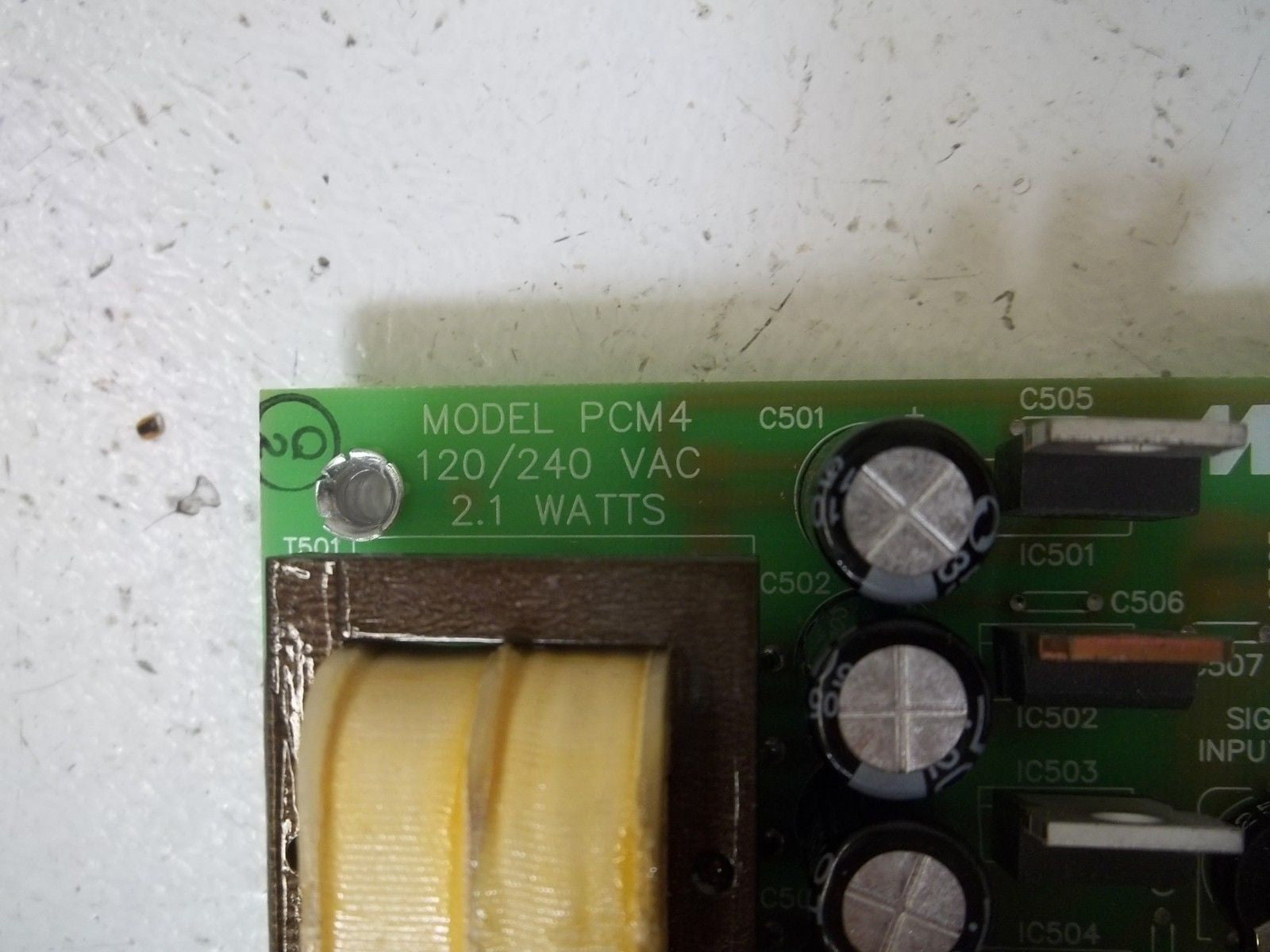 MINARIK PCM4 PROCESS CONTROL MODULE *NEW IN BOX*