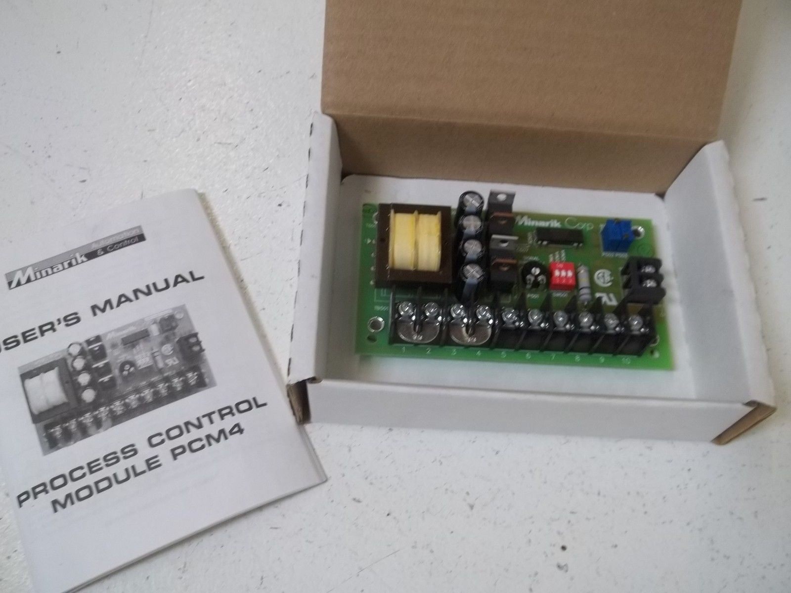 MINARIK PCM4 PROCESS CONTROL MODULE *NEW IN BOX*