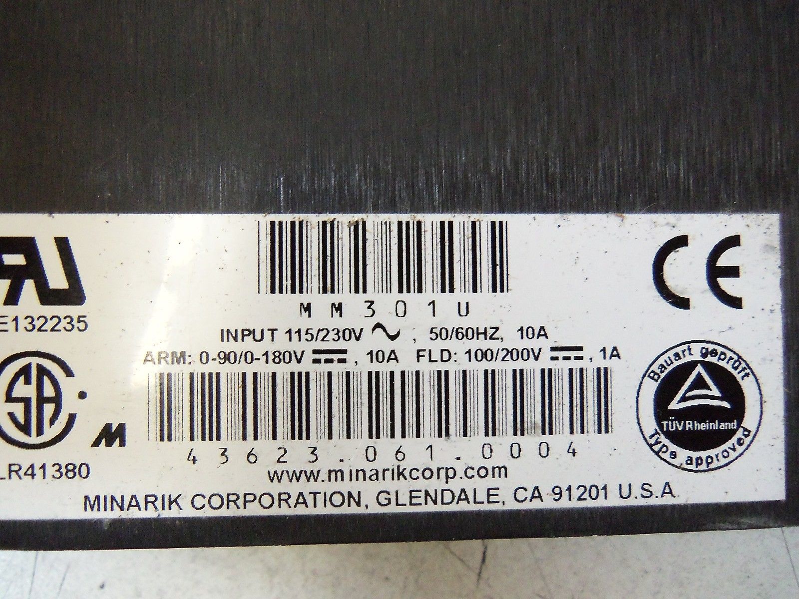 MINARIK MM301U *USED*