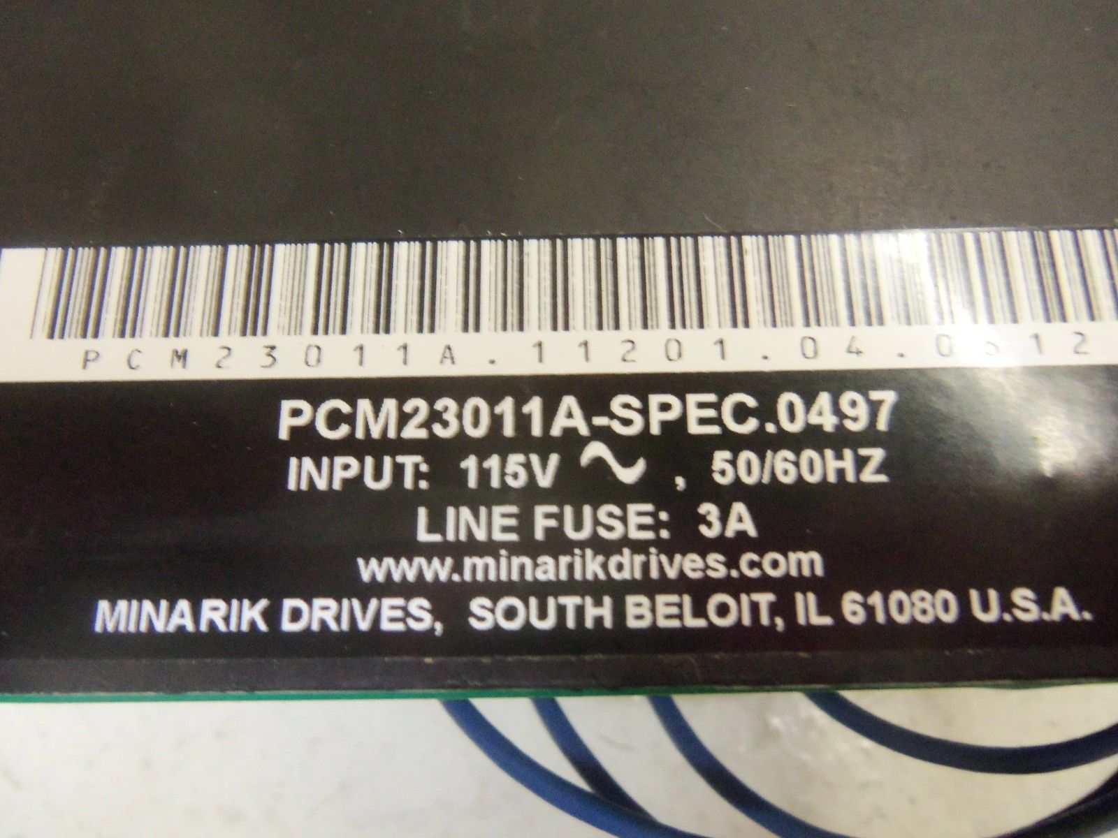 MINARIK PCM23011A *USED*