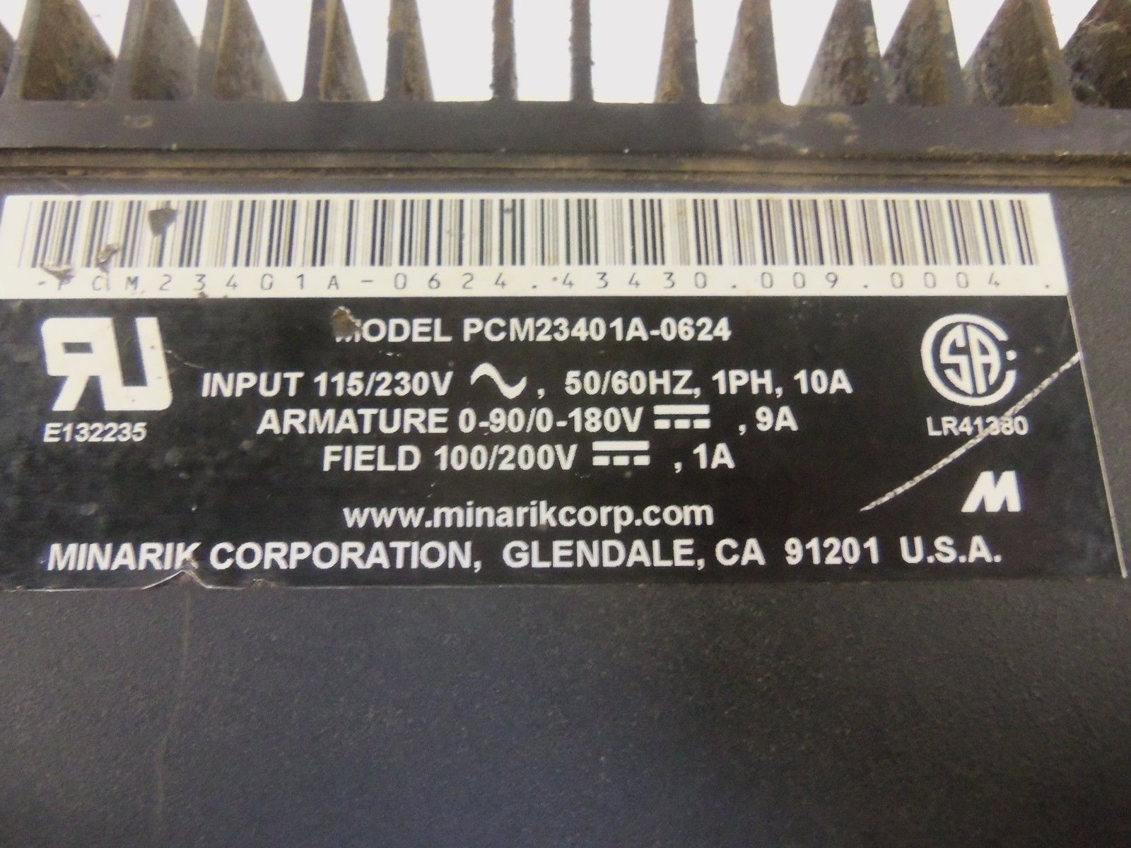 MINARIK PCM23401A-0624 *USED*