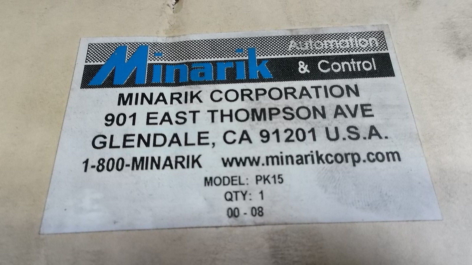 MINARIK PK15 *NEW IN BOX*